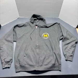 University Of Michigan Wolverines Hoodie Men's Sz XL